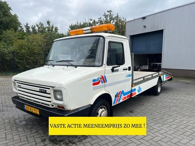 DAF AE04ET 400 OPRIJWAGEN / AUTOTRANSPORTER 61.811 KM MET