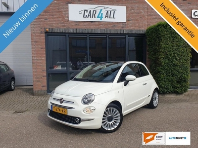 Fiat 500 1.2 Lounge CRUIS PANO BL.TOOTH AIRCO