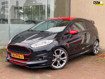 Ford Fiesta 1.0 EcoBoost Red Edition 140 PK