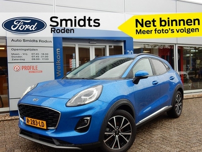 Ford Puma EcoBoost Hybrid 125PK Titanium Navigatie