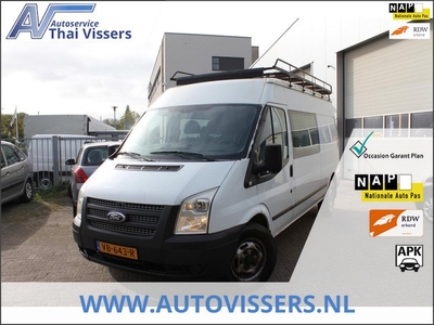 Ford Transit 350L 2.2 TDCI 1Ste Eig Dubbel cab Apk 28-9-24