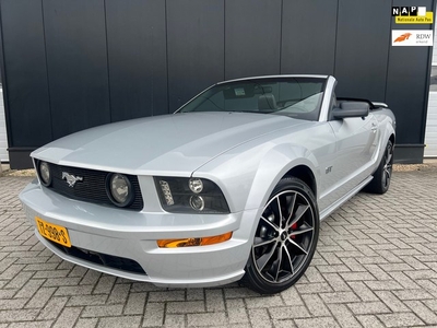 Ford USA Mustang 4.6 V8 GT Cabriolet Leder/19'Lmv/Nwstaat!