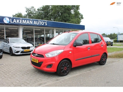 Hyundai I10 1.1 Pure Redline Huurkoop Inruil APK Garantie