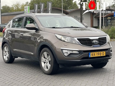 Kia Sportage 2.0 X-tra bj 2010 delaer onderhouden