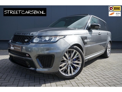 Land Rover Range Rover Sport 5.0 V8 551 PK SVR /12 maanden