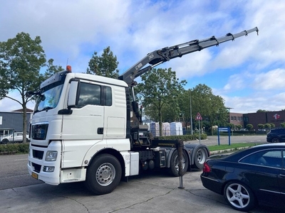 MAN TGX 28.440 6X2 EURO 5 + HIAB 288 EP-5 HiPro + REMOTE