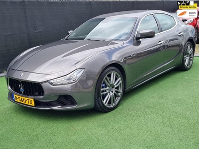 Maserati Ghibli 3.0 S Q4 Sport CARBON PAKKET!