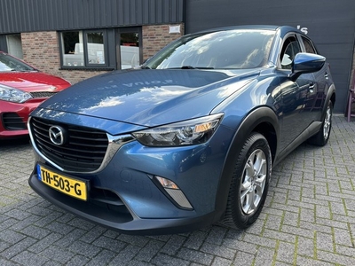 Mazda CX-3 2.0 SkyActiv-G 120 Dynamic AUTOMAAT Navi Cruise