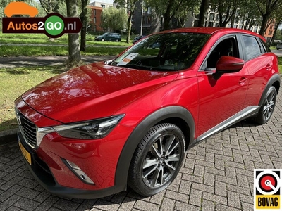 Mazda CX-3 2.0 SkyActiv-G 150 GT-M 4WD