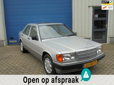 Mercedes-Benz 190-serie 1.8 E Class SCHUIFDAK APK 24-10-2025