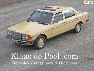 Mercedes-Benz 200-280 (W123) W123 230E automaat schuifdak