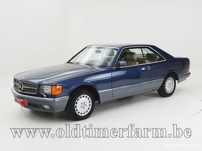 Mercedes-Benz 500 SEC '87 CH0093