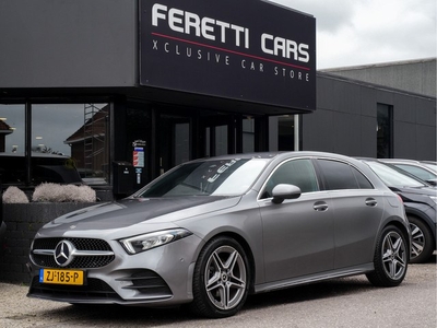 Mercedes-Benz A-Klasse 180 AUT7 AMG-LINE SPORTLEDER NAVI