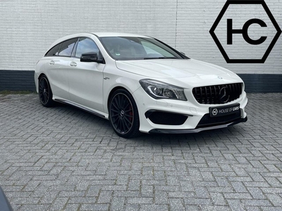 Mercedes-Benz CLA 45 AMG Shooting Brake 4MATIC