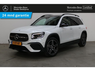 Mercedes-Benz GLB 180 AMG Line 7p. Panorama dak