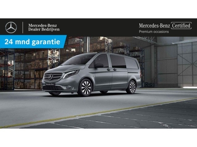 Mercedes-Benz Vito 116 CDI Lang Dubbelcabine ingebouwd!