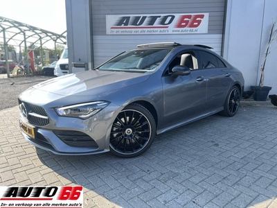 Mercedes CLA 250 AMGPano360°camSfeerNightLeder2022