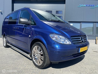 Mercedes Vito Bestel 111 CDI 320 Lang DC luxe Amigo