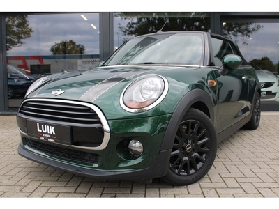 MINI Cabrio 1.5 Cooper Chili + NAVI + LEER + SPORTSTOELEN +