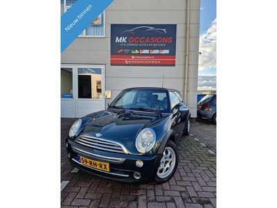 Mini Mini 1.6 One Pepper VERKOCHT !!