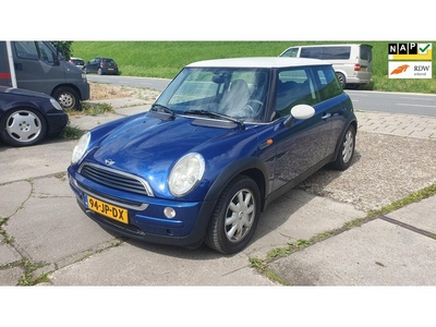 Mini Mini 1.6 One Salt / Airco / Lederen bekleding