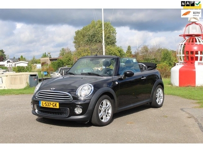 Mini Mini Cabrio 1.6 One Chili *Leer *Stoelverwarming