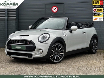 Mini Mini Cabrio 2.0 Cooper S / Navi Prof / NL Auto / Leder