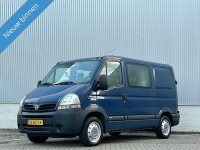 Nissan Interstar 2.5dCi - dubbel cabine - airco - nap! -