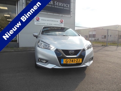 Nissan Micra 1.0 IG-T N-Connecta Staat in Hoogeveen