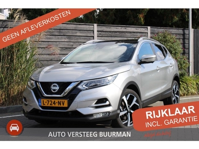 Nissan QASHQAI 1.3 DIG-T 160PK Premium Edition DCT Automaat