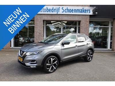 Nissan Qashqai 1.3 DIG-T Tekna DAB LEER PANO CRUISE