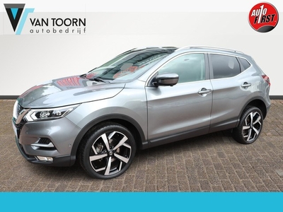 Nissan QASHQAI 1.3 DIG-T Tekna +. met panoramadak, navigatie