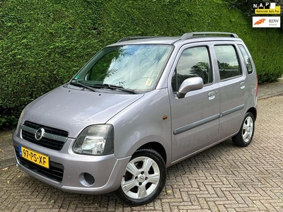 Opel Agila 1.2-16V Maxx /AIRCO/ELEKTRISCHE RAMEN/RIJDTGOED!/