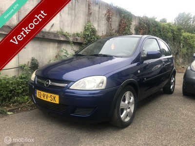 Opel Corsa 1.2-16V Full Rhythm VERKOCHT!!