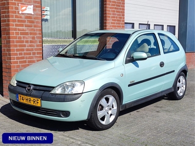 Opel Corsa 1.7-16V Di Elegance Airco/Elec. pakket/Orig. NL