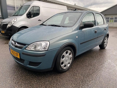 Opel CORSA-C 1.0-12v Essential verkocht