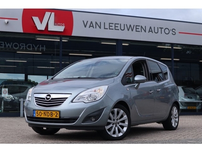 Opel Meriva 1.4 Turbo Cosmo Nieuwe APK Radio CD