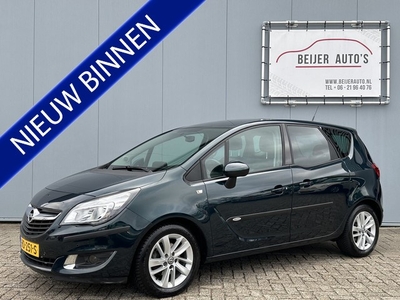 Opel Meriva 1.4 Turbo Edition Navigatie/Trekhaak/16inch.