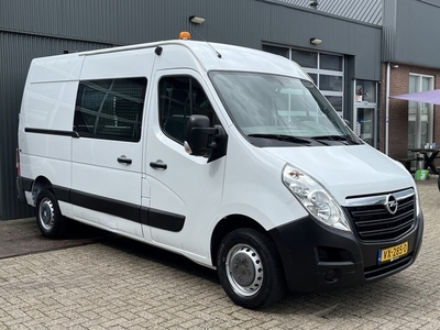 Opel Movano 2.3 CDTI L2H2 Bpm vrij Airco Cruise controle