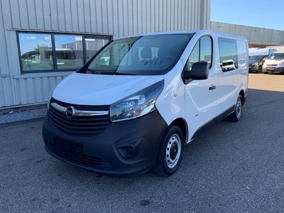 Opel Vivaro 1.6 CDTI L1H1 Business+ EcoFlex Dub Cab 6 Zits