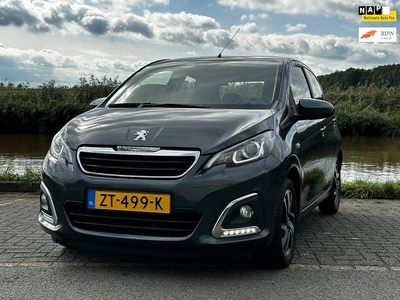 Peugeot 108 1.0 e-VTi Blue Lease Executive