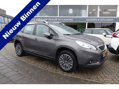 Peugeot 2008 1.2 VTi Active, airco, mooie auto, nieuwe