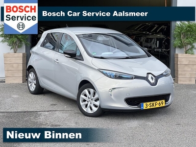 Renault ZOE Q210 Zen Quickcharge 22 kWh (ex Accu) / HERFST