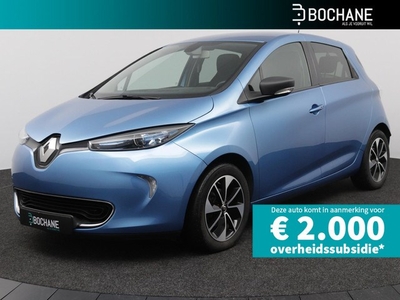 Renault ZOE R90 Intens 41 kWh (Koopaccu) Navigatie R-Link