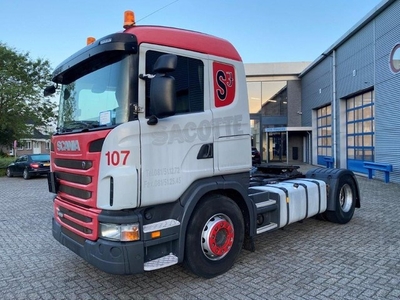 Scania G420 / ADR / HYDRAULICS / TUV-06-2024 / MANUAL /