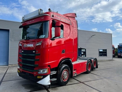 Scania S580 V8 6x2 (bj 2019, automaat)