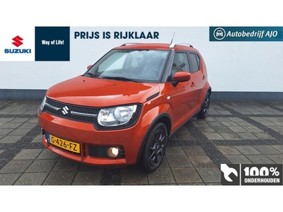 Suzuki Ignis 1.2 Select Automaat RIJKLAAR PRIJS