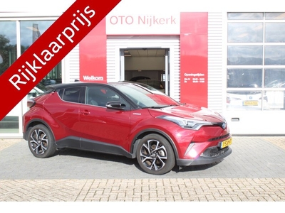 Toyota C-HR 1.8 Hybrid Bi-tone met JBL audio (bj 2019)