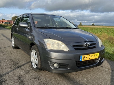 Toyota Corolla 1.6 VVT-i Anniversary CLIMA/CRUISE/