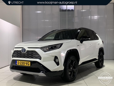 Toyota RAV4 2.5 Hybrid Bi-Tone Stoel/Stuur verwarming